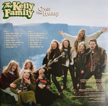 LP The Kelly Family: Over The Hump CLR | LTD | NUM