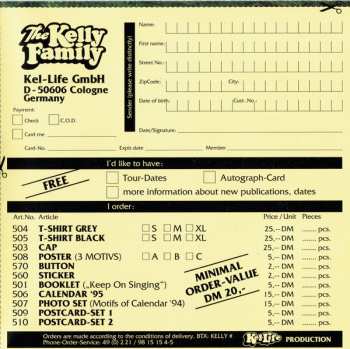 CD The Kelly Family: Over The Hump