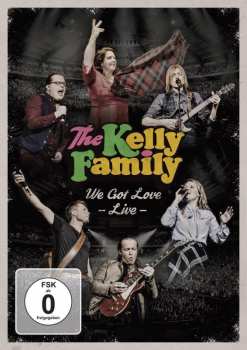 2DVD The Kelly Family: We Got Love - Live