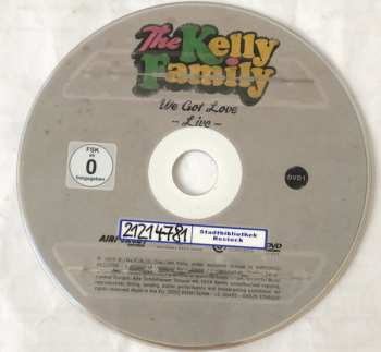 2DVD The Kelly Family: We Got Love - Live