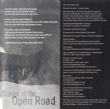 CD The Kennedys: Songs Of The Open Road