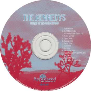 CD The Kennedys: Songs Of The Open Road