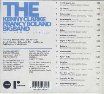CD Clarke-Boland Big Band: Our Kinda Strauss DIGI