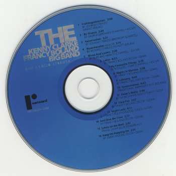 CD Clarke-Boland Big Band: Our Kinda Strauss DIGI