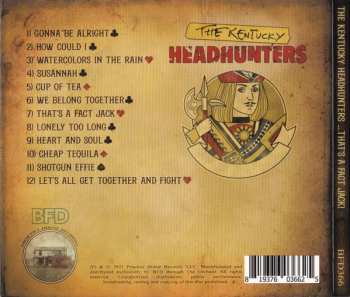 CD The Kentucky Headhunters: That's A Fact Jack!