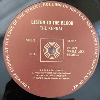 LP The Kernal: Listen To The Blood