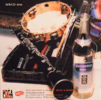 CD The Kharkov Klezmer Band: Ticking Again