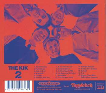 CD The Kik: 2 DIGI