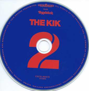 CD The Kik: 2 DIGI