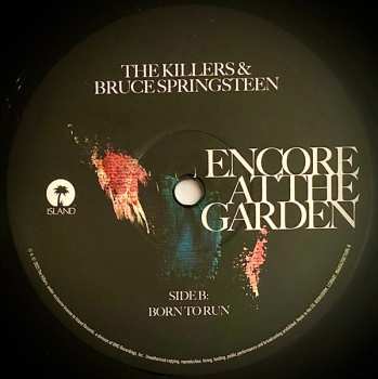 LP Bruce Springsteen: Encore At The Garden LTD