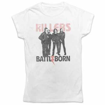 Merch The Killers: Női Póló Battle Born 