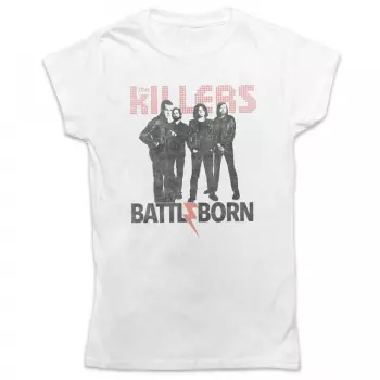 Női Póló Battle Born 