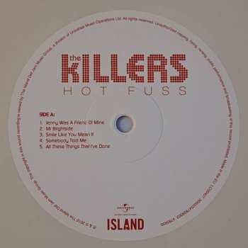LP The Killers: Hot Fuss CLR | LTD