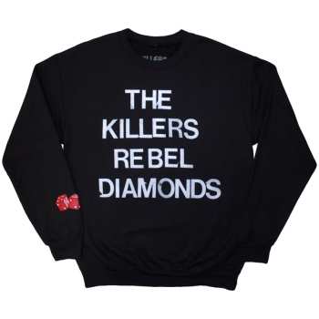 Merch The Killers: Felső Tour '24 Rebel Diamonds Stacked