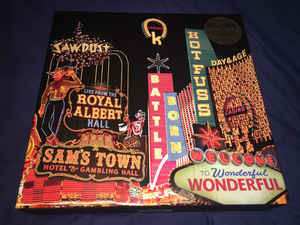 10LP/Dobozkészlet The Killers: The Killers Career Box LTD