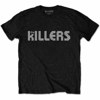 Merch The Killers: Tričko Dots Logo The Killers  S