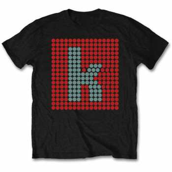 Merch The Killers: Póló K Glow 