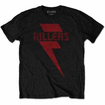 Merch The Killers: Tričko Red Bolt  S