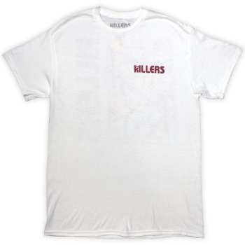 Merch The Killers: Póló Tour '24 Diamond Playing Card