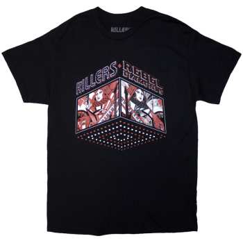 Merch The Killers: Póló Tour '24 Rebel Diamonds
