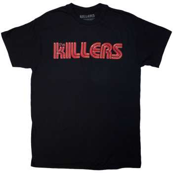Merch The Killers: Póló Tour '24 Red Logo The Killers