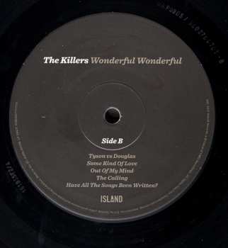 LP The Killers: Wonderful Wonderful