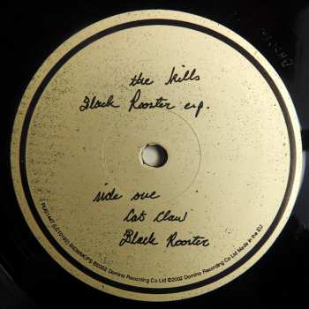 EP The Kills: Black Rooster E.P.
