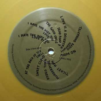 LP The Kills: No Wow - The Tchad Blake Mix 2022 LTD | CLR