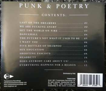 CD The King Blues: Punk & Poetry
