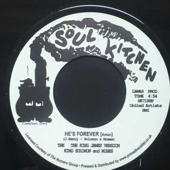 SP The King James Version: He's Forever (Amen) / He's Coming