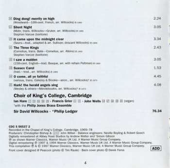 CD The King's College Choir Of Cambridge: Carols From King's College, Cambridge