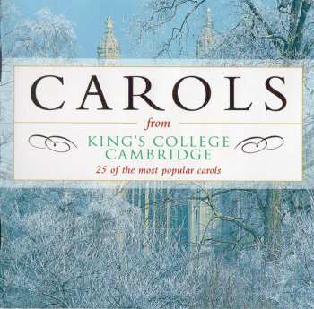 CD The King's College Choir Of Cambridge: Carols From King's College, Cambridge