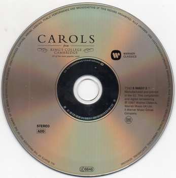 CD The King's College Choir Of Cambridge: Carols From King's College, Cambridge