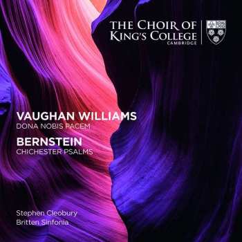 Album Leonard Bernstein: Dona Nobis Pacem; Chichester Psalms