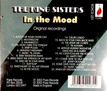 CD The King Sisters: In The Mood