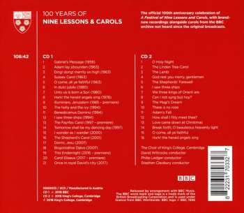 2CD The King's College Choir Of Cambridge: 100 Years Of Nine Lessons & Carols