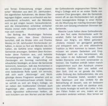 CD The King's College Choir Of Cambridge: Best Loved Hymns