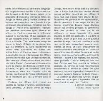 CD The King's College Choir Of Cambridge: Best Loved Hymns