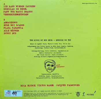 LP The Kings Of Dub Rock: Dubbies On Top 