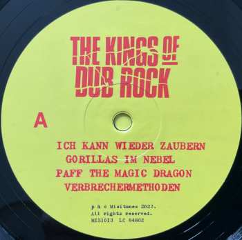 LP The Kings Of Dub Rock: Dubbies On Top 