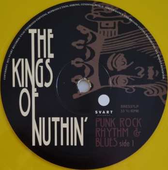LP The Kings Of Nuthin': Punk Rock Rhythm & Blues LTD | CLR