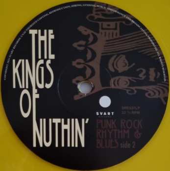 LP The Kings Of Nuthin': Punk Rock Rhythm & Blues LTD | CLR