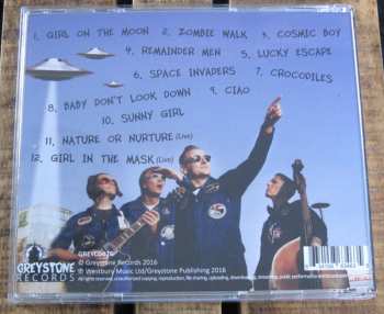 CD The Kings Of Outer Space: Space Invaders