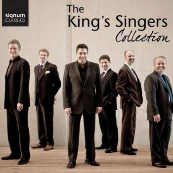 5CD/Dobozkészlet The King's Singers: The King´s Singers Collectión