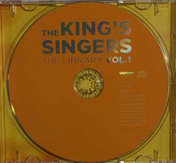 CD The King's Singers: The Library Vol. 1