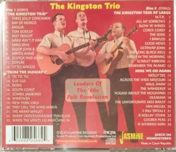 2CD Kingston Trio: Leaders Of The '60s Folk Revolution