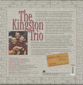 10CD/Dobozkészlet Kingston Trio: The Guard Years