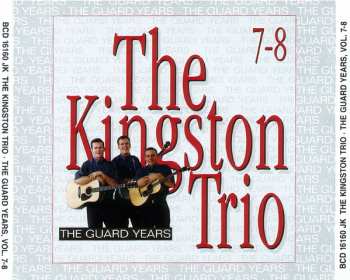 10CD/Dobozkészlet Kingston Trio: The Guard Years