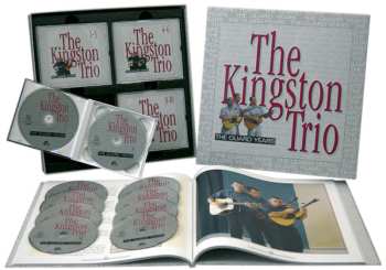 10CD/Dobozkészlet Kingston Trio: The Guard Years