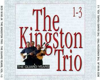 10CD/Dobozkészlet Kingston Trio: The Guard Years